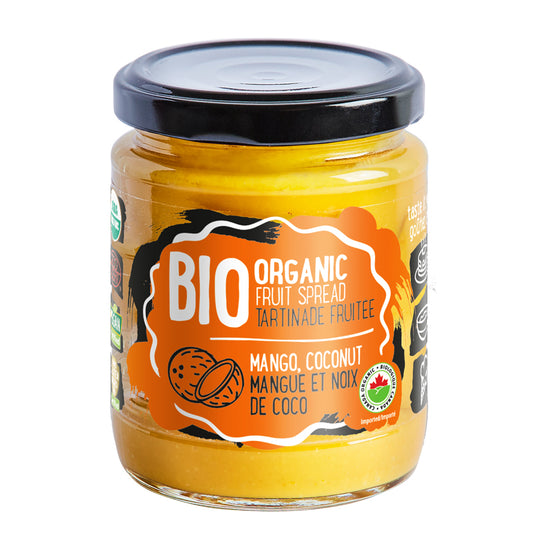 Rudolf's Organic Pâte À Tartiner Bio Mangue Et Noix De Coco