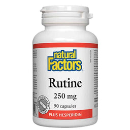Natural factors rutine 250 mg