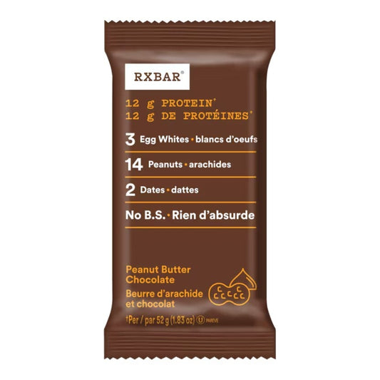 Rxbar Barre Protéinée Beurre D'Arachides Et Chocolat