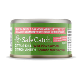 Saumon Rose Sauvage Citron Aneth||Wild pink salmon - Lemon dill