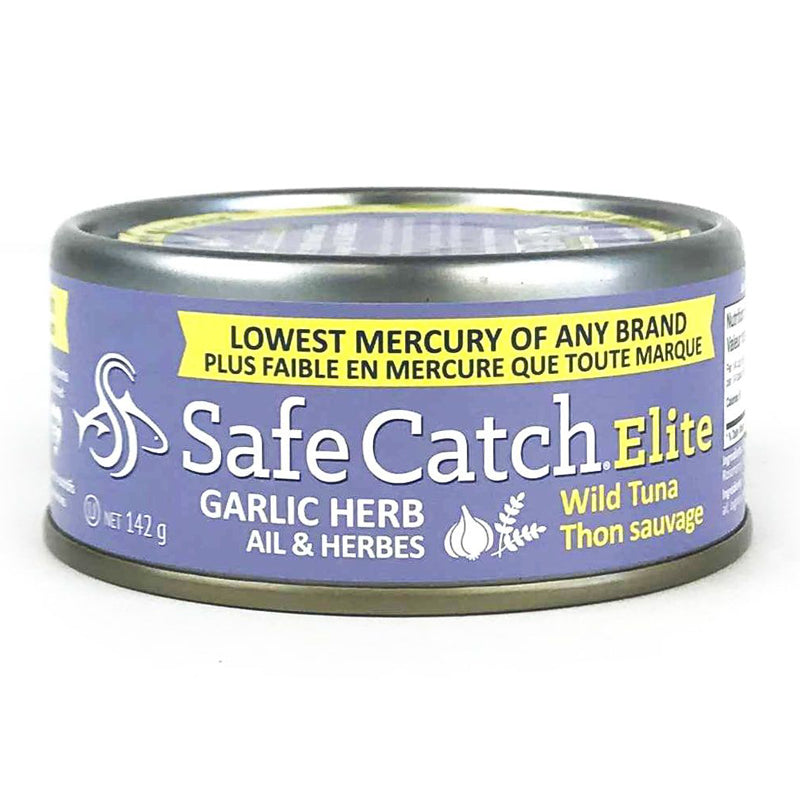 Thon Élite Assaisonné Herbes à l'Ail||Elite wild tuna - Garlic herb