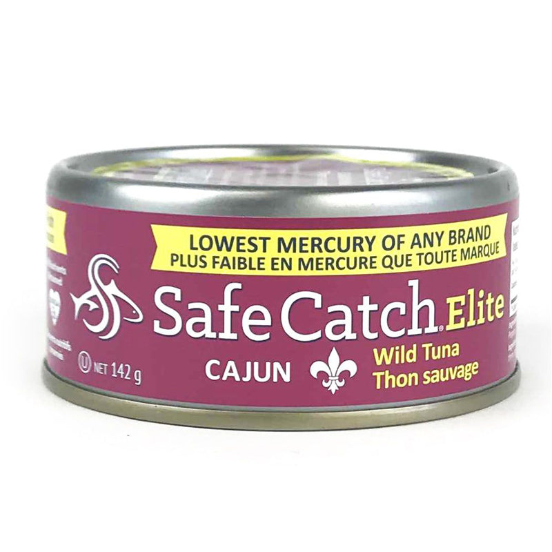 Thon Élite Assaisonné Cajun||Elite wild tuna - Cajun