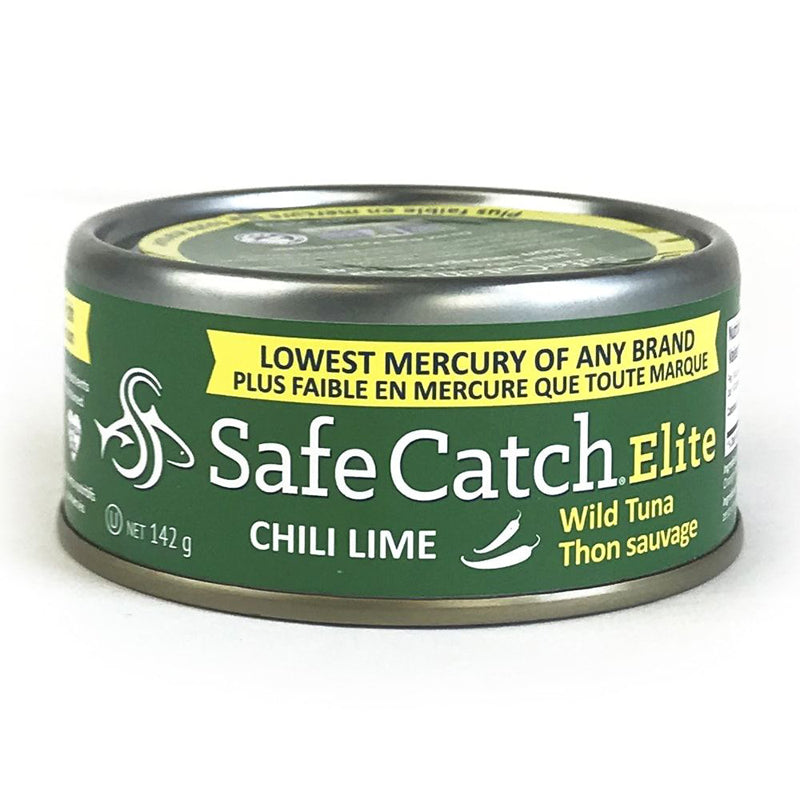 Thon élite assaisonné - Chili Lime||Elite wild tuna - Chili lime