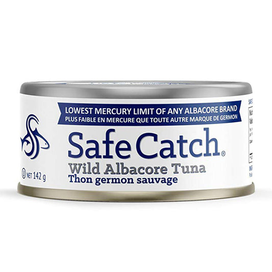 Wild albacore tuna