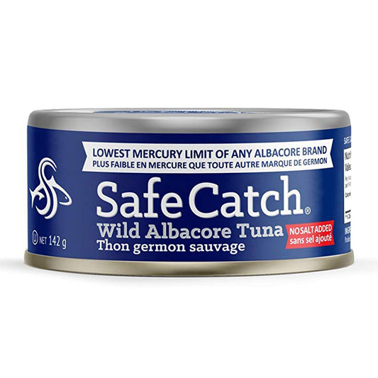Wild albacore tuna - No salt added