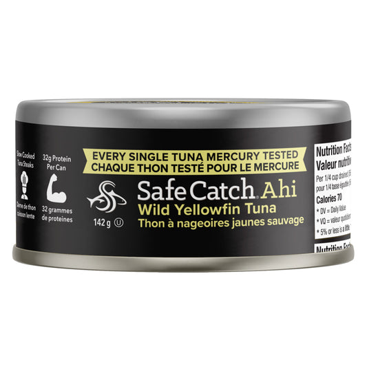 Thon sauvage Ahi||Wild ahi yellowfin tuna