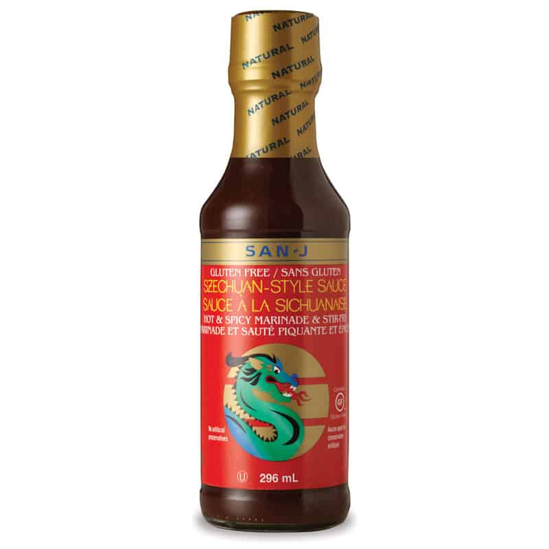 Sichuana style sauce
