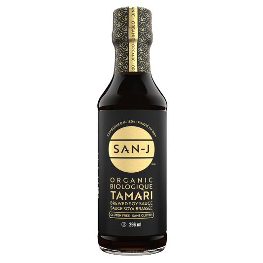 Sauce de soja tamari biologique et sans gluten||Soybean tamari sauce