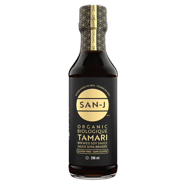 Sauce Tamari Biologique Sans Gluten Moins de Sel – WAN JA SHAN