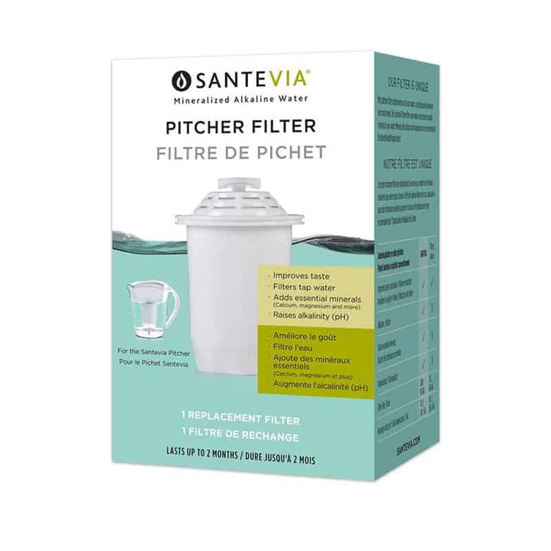 Filtre Classique de Rechange||3 pitchers filters