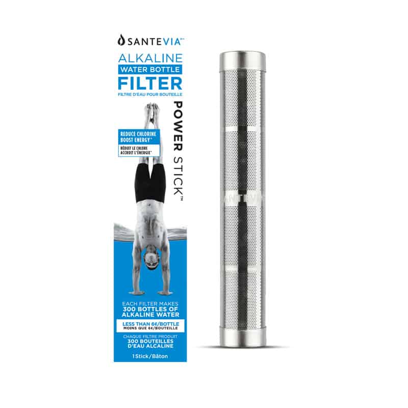 Alkaline water bottle filter - Boost energy