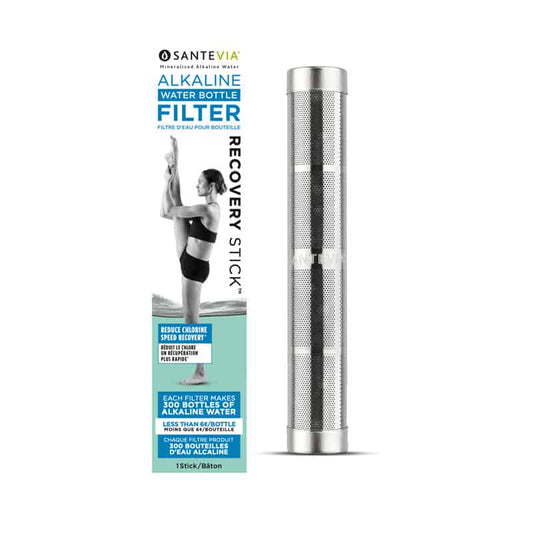 Filtre Recovery Stick pour Bouteille d'Eau||Alkaline water bottle filter - Speed recovery