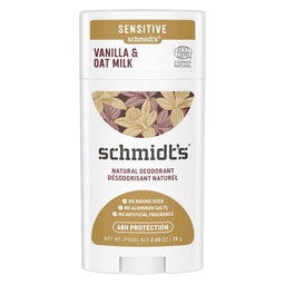 Natural Deodorant Sensitive Skin Vanilla & Oat Milk