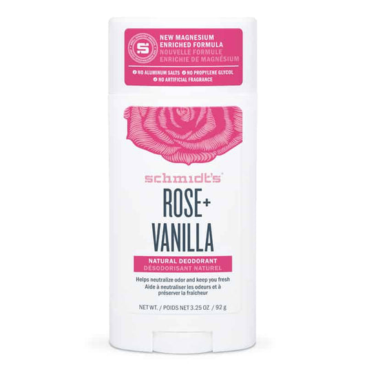 Deodorant - Rose + vanilla