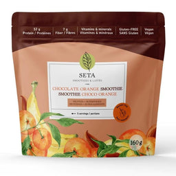 Seta Smoothie Choco Orange Sans gluten Végane
