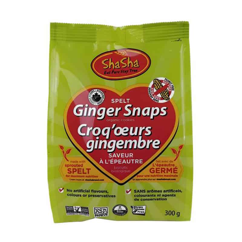 Spelt ginger snaps Organic