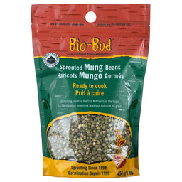 Sprouted mung beans