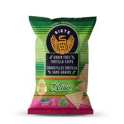 Grain free tortilla chips - Lime