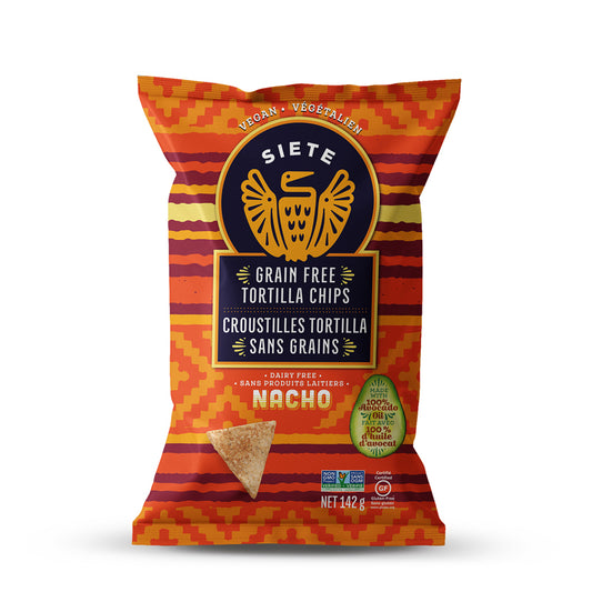 Tortillas sans grains - Nacho||Grain free tortilla chips - Nacho
