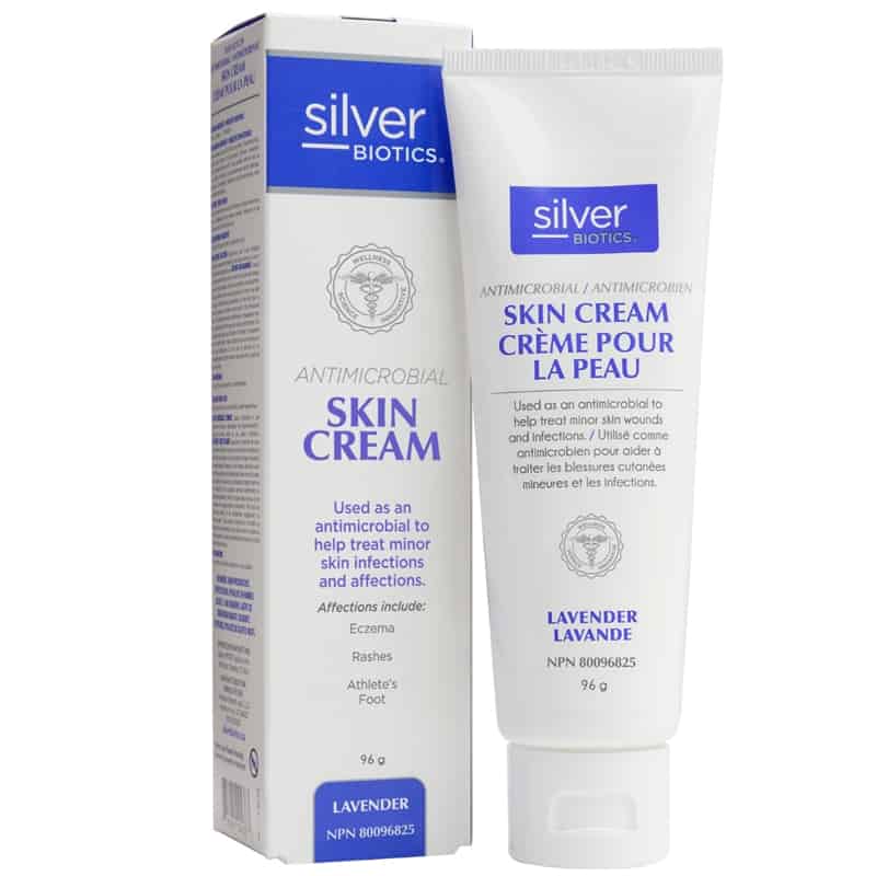 Crème pour la peau antimicrobienne - Lavande||Antimicrobial skin cream - Lavender