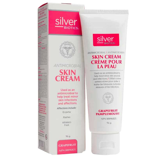Crème pour la peau antimicrobienne - Pamplemousse||Antimicrobial skin cream - Grapefruit