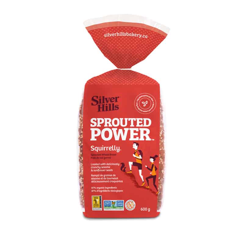 Squirrelly sprouted wheat breadLa Moisson Online Store La Moisson