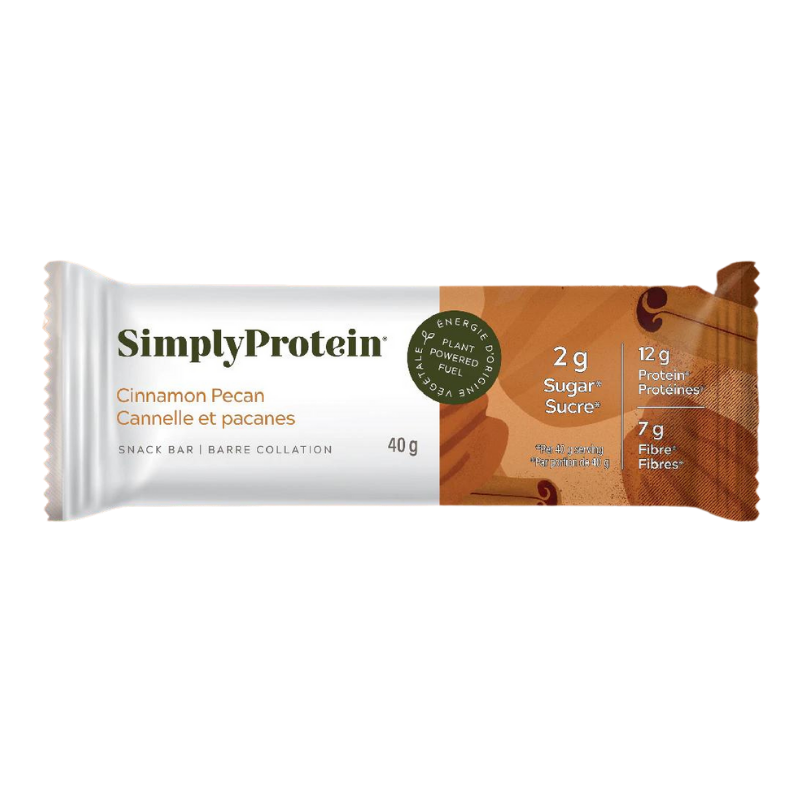 Protein bar - Cinnamon and Pacanes