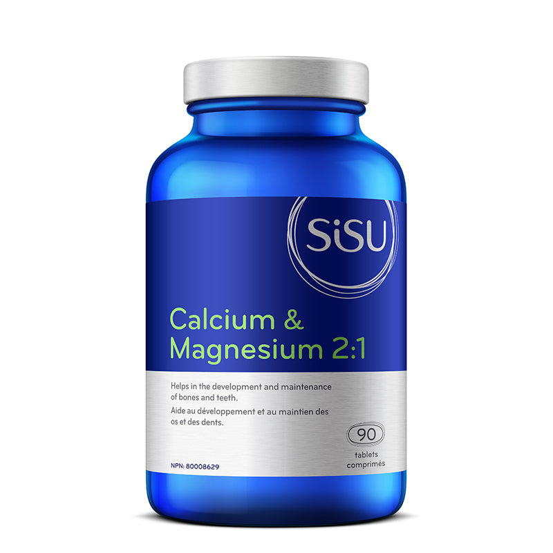 Calcium and magnesium 2: 1