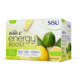 Ester-C Energy Boost - Citron-Lime||Ester-C Energy Boost - Lemon-Lime