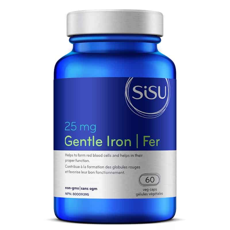 Fer 25 mg||Gentle Iron 25 mg