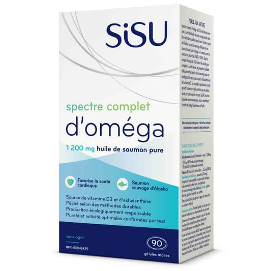 Spectre Complet d'oméga 1200 mg||Full Spectrum Omega 1200 mg