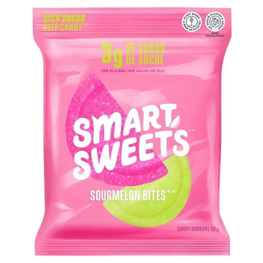 Smart Sweets Bonbons Gélifiés Sourmelon Véganes 