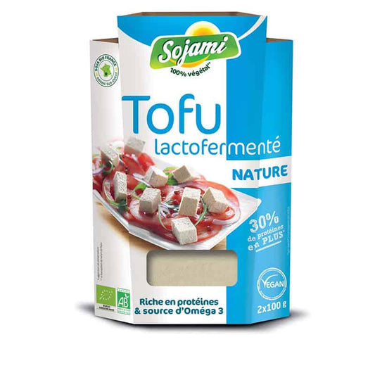 Tofu bio lactofermenté - Nature