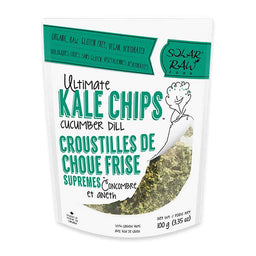 Croustilles de chou frisé Concombre||Kale chips - Cucumber dill
