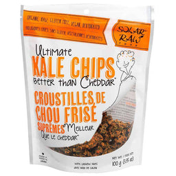 Croustilles de chou frisé Cheddar||Kale chips - Better than cheddar
