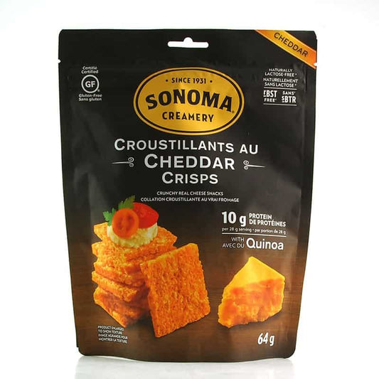 Croustillants au Cheddar||Cheddar crisps