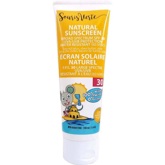 Écran solaire naturel||Natural sunscreen