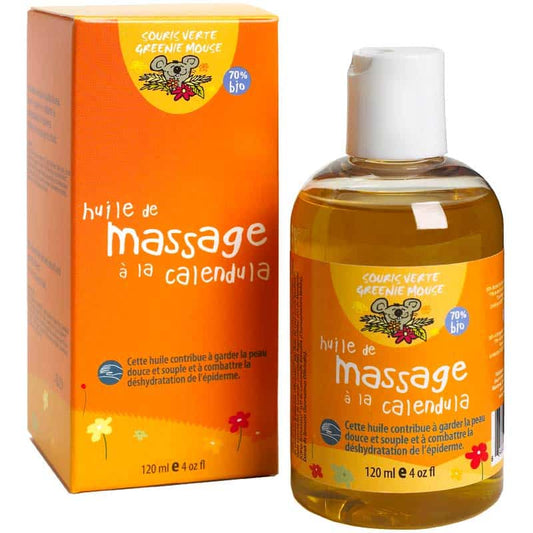 Huile de massage calendula||Massage oil - Calendula