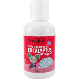 Huile de massage à l'eucalyptus