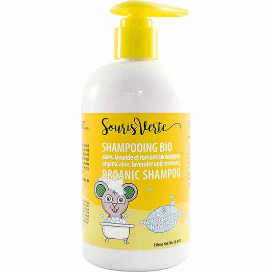 Shampoing Bio Cheveux et corps||Organic shampoo - Hair and body