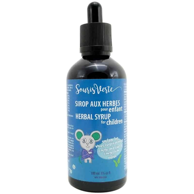 Sirop Herbes Bio||Herbal syrup for children Organic