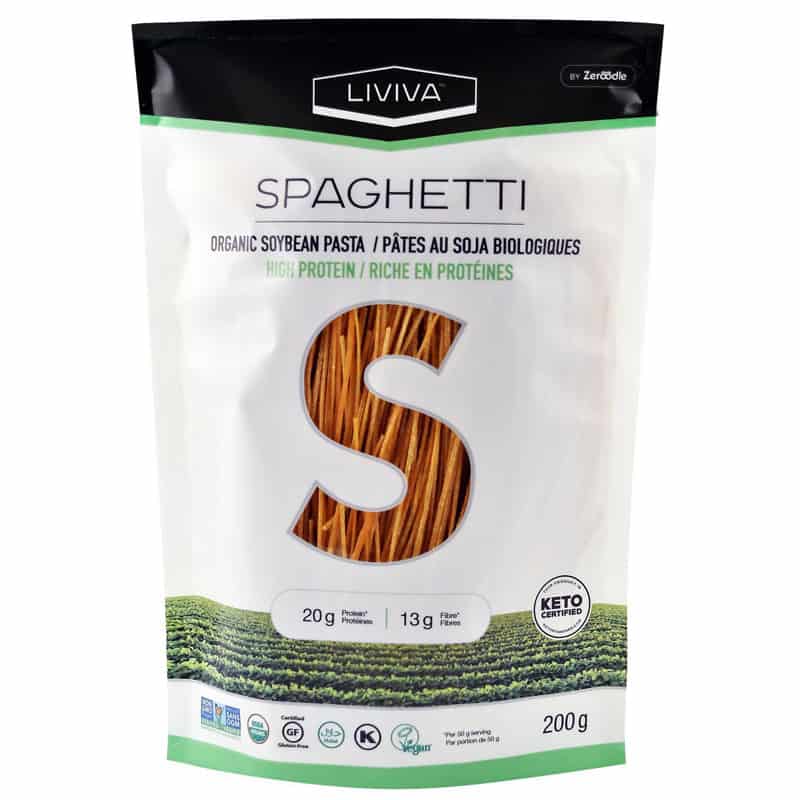 Spaghetti au soja biologiques