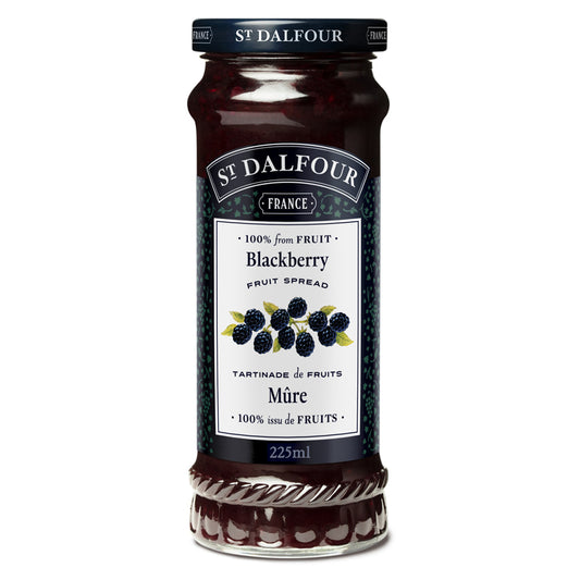 st-dalfour tartinade de fruits mûre blackberry confiture