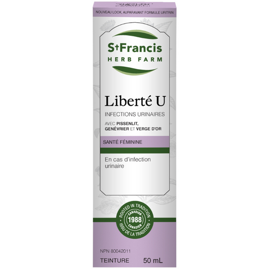 St-Francis Herb Farm Liberté U Infections Urinaires Teinture Santé féminine