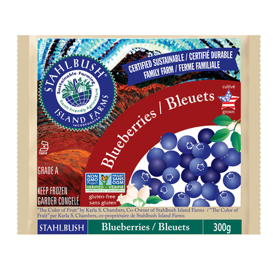Bleuets surgelés||Frozen blueberry
