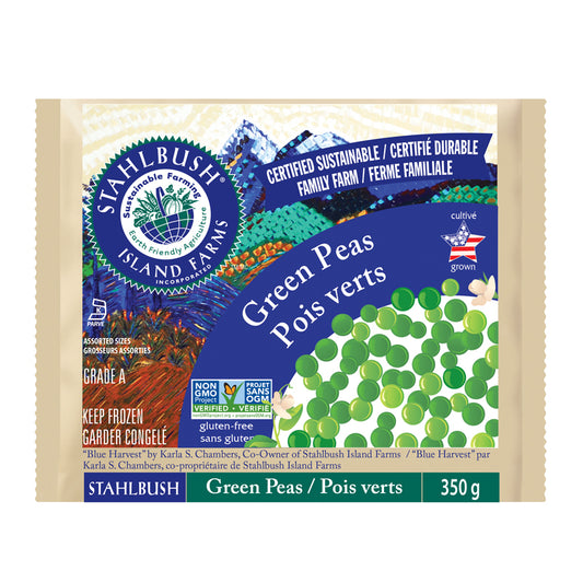 Pois verts surgelés||Frozen green peas