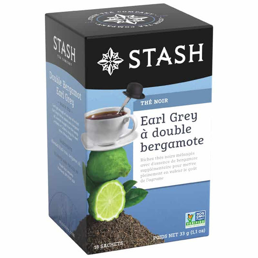 Double bergamot earl grey black tea