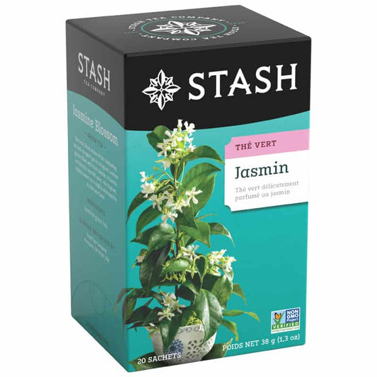 Jasmine blossom green tea