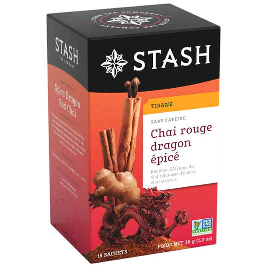Tisane Chai rouge dragon épicé||Spice dragon red chai herbal tea