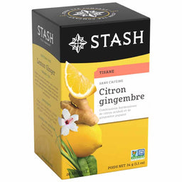 Tisane Citron Gingembre||Lemon ginger herbal tea